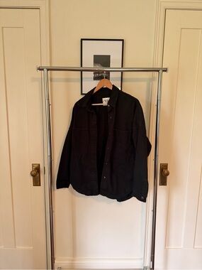 Zara Black Women's Jean Jacket